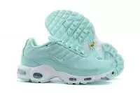 nike air max tn requin pour femme all vert